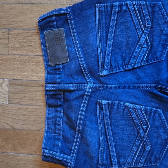 Buckle BKE Womens Deep Blue Straight Jeans - Picture 4 of 8